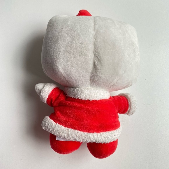 Hello Kitty 2022 Holiday Christmas Santa‎ Claus 8" Plush Sanrio - Picture 2 of 7